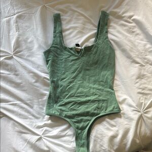 Green Windsor Bodysuit
